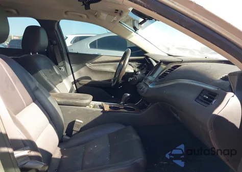 2015 Chevrolet Impala 2Lt из США, поврежденный, VIN 2G1125S30F9108144